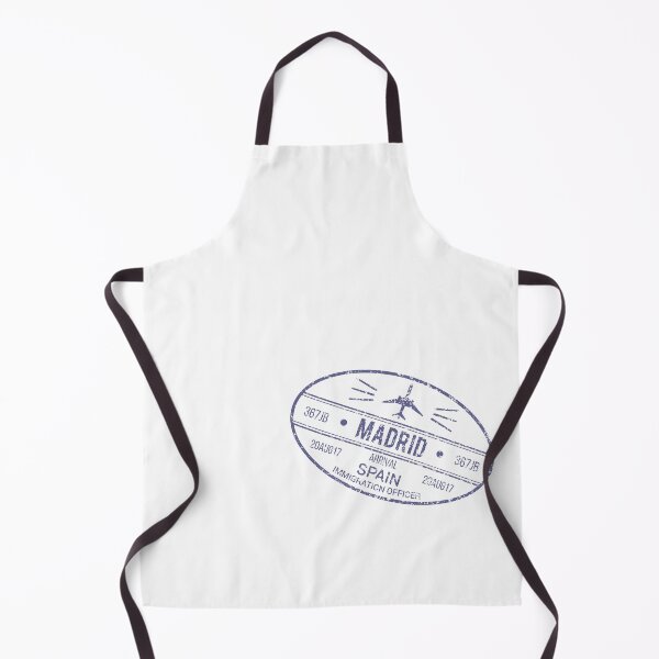 Item preview, Madrid Airport Stamp designed and sold by royumi.