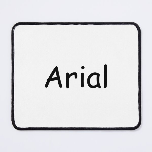 Item preview, Arial not in Arial designed and sold by ottergirk.
