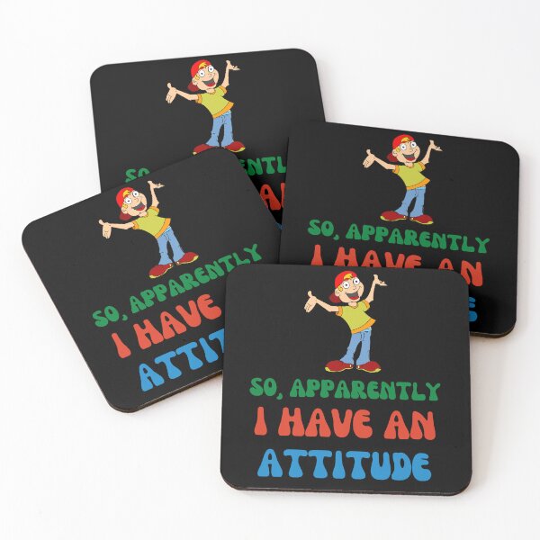 Item preview, So, Apparently I Have An Attitude designed and sold by JOY STORE 45.