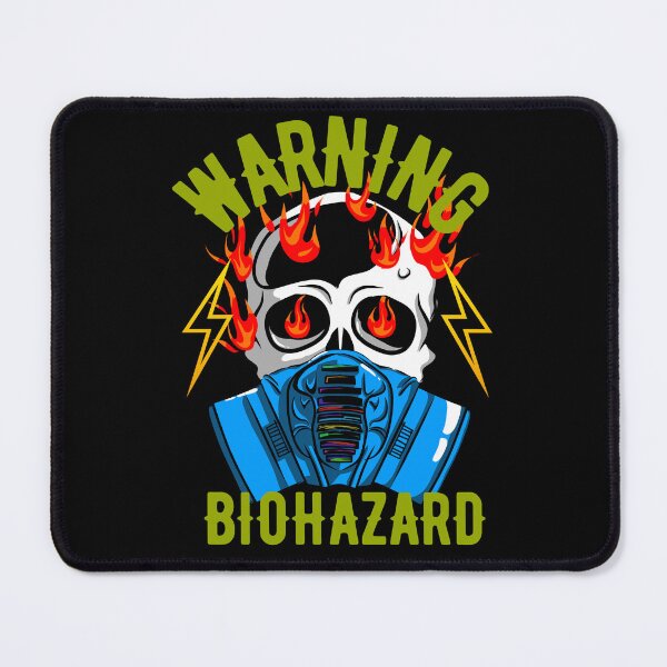 Item preview, Warning biohazard designed and sold by outlaw70.