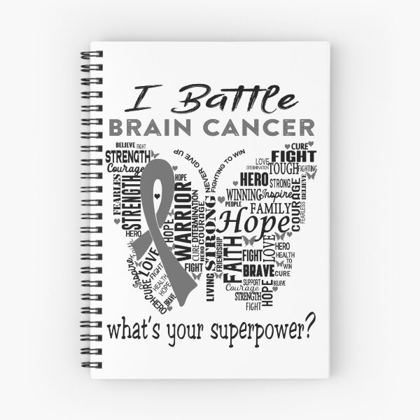 Item preview, Brain Cancer Warrior - I Battle Brain Cancer What is your Superpower? designed and sold by KirstybShop.