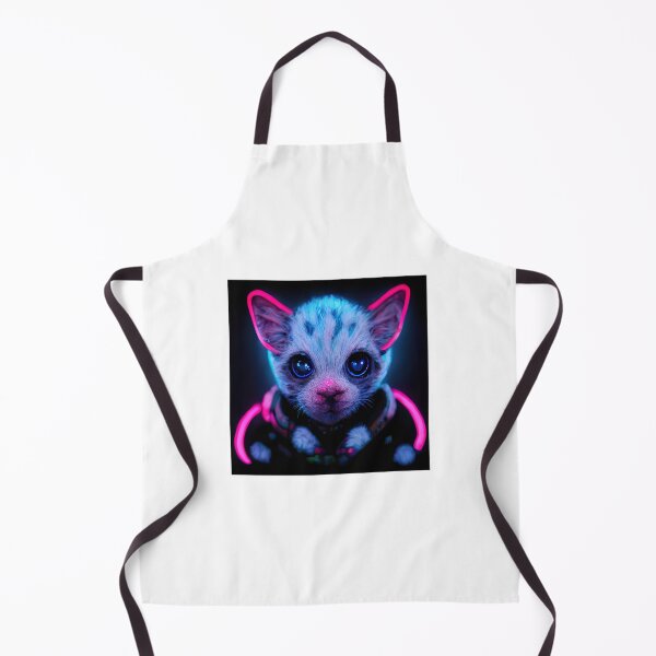 Item preview, Neon Kitten #2 designed and sold by Prilidiarts.