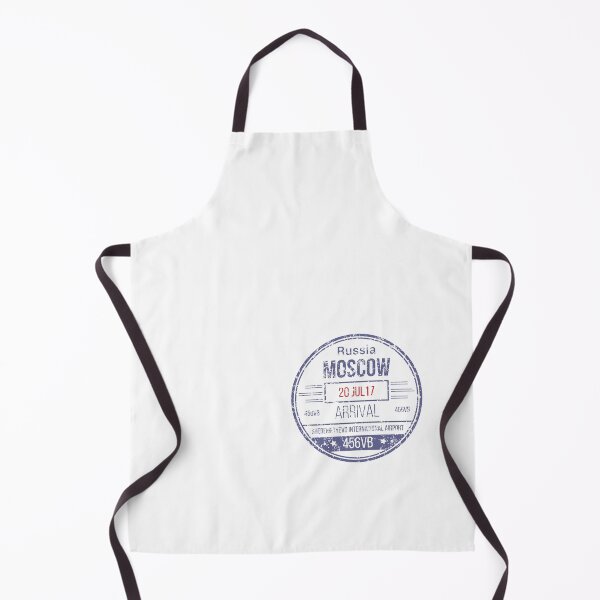 Item preview, Moscow Airport Stamp designed and sold by royumi.
