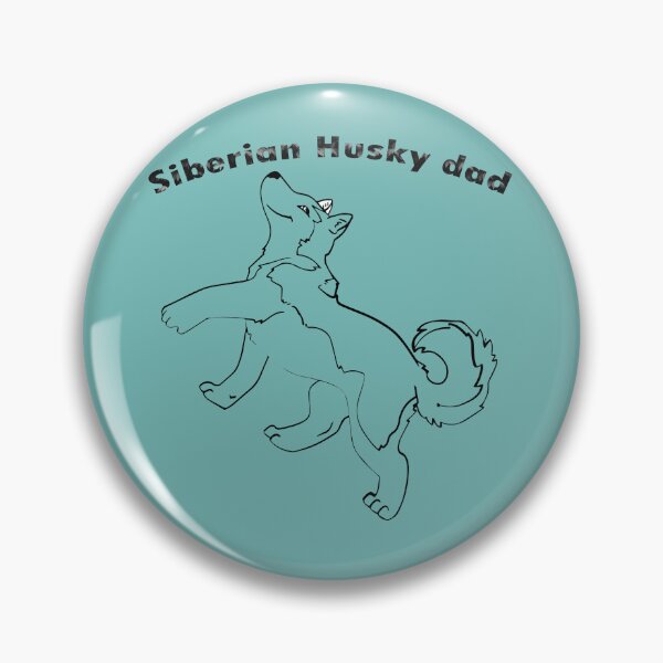 Item preview,  Siberian husky dad shirts, siberian husky dad masks, Siberian husky dad clothes, Siberian husky dad hats, Siberian husky dsd packback   designed and sold by Poussyarts.