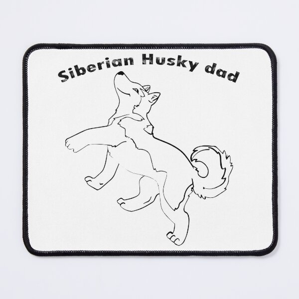 Item preview, Siberian husky dad shirts, siberian husky dad masks, Siberian husky dad clothes, Siberian husky dad hats, Siberian husky dsd packback designed and sold by Poussyarts.