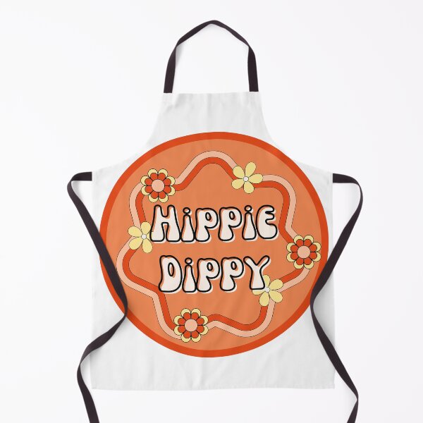 Item preview, Hippie Dippie Orange and Peach Circle designed and sold by Pink Ribbon.