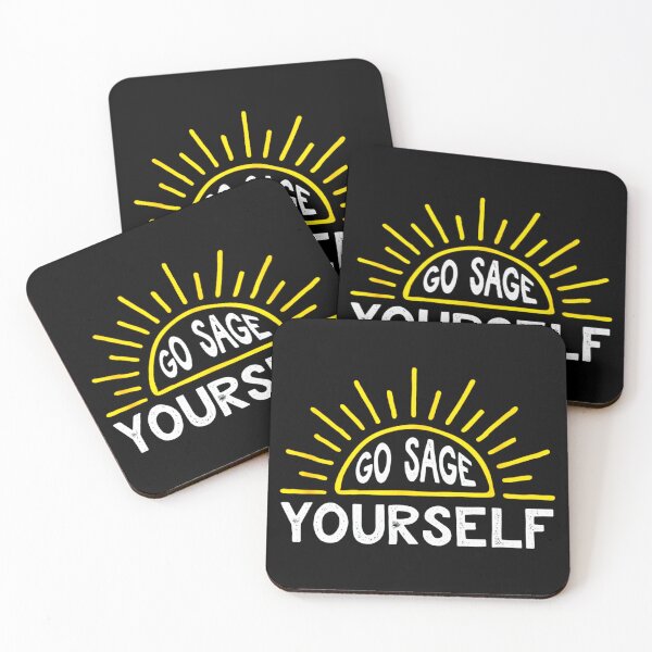 Item preview, Go Sage Yourself Sunshine designed and sold by Edmonds07.