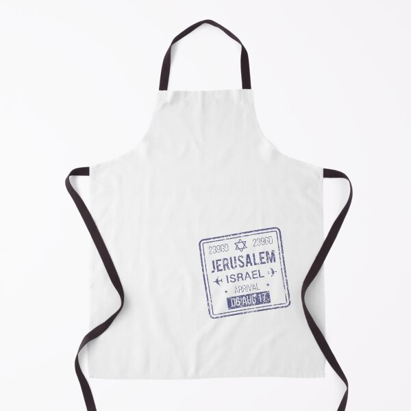 Item preview, Jerusalem Airport Stamp designed and sold by royumi.