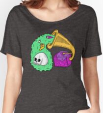 Record Player Women's Relaxed Fit T-Shirt