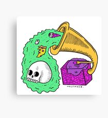 Record Player Canvas Print