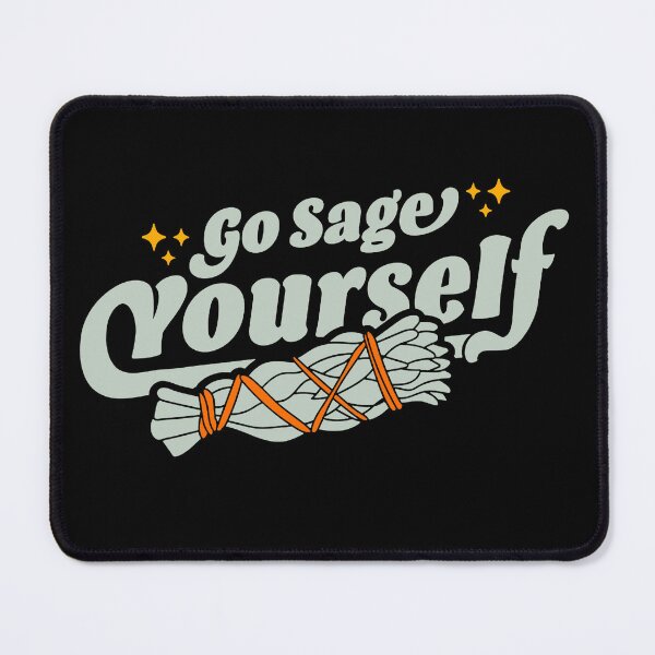 Item preview, go sage yourself Funny designed and sold by Edmonds07.