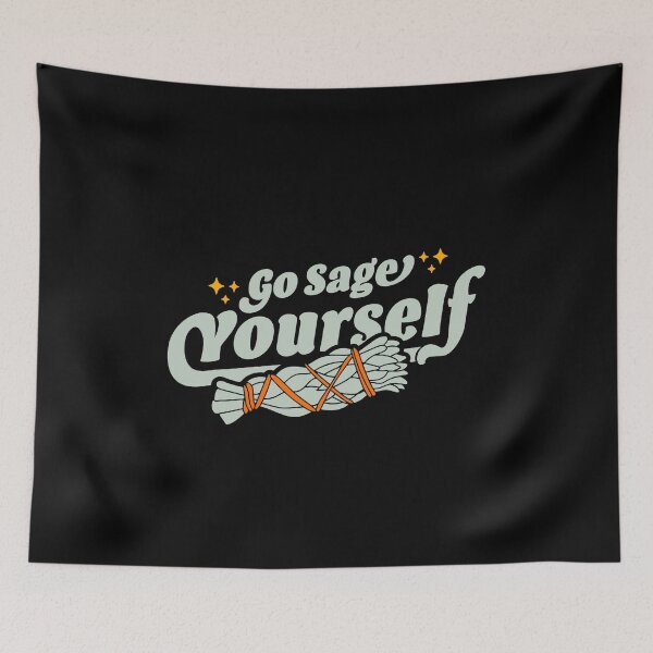 Item preview, go sage yourself Funny designed and sold by Edmonds07.