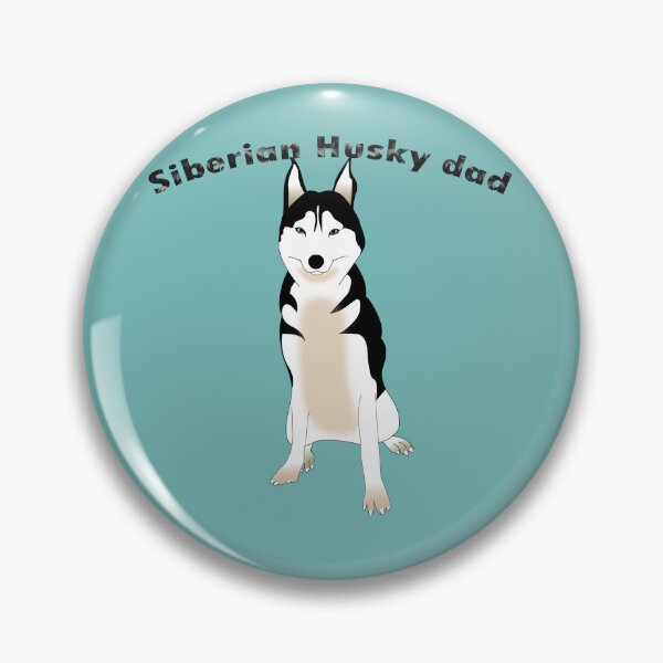 Item preview,  Siberian husky dad shirts, siberian husky dad masks, Siberian husky dad clothes, Siberian husky dad hats, Siberian husky dsd packback   designed and sold by Poussyarts.