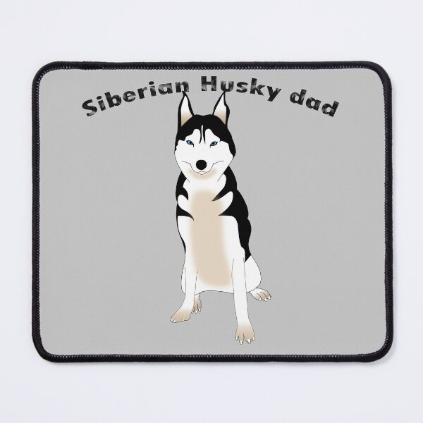Item preview, Siberian husky dad shirts, siberian husky dad masks, Siberian husky dad clothes, Siberian husky dad hats, Siberian husky dsd packback designed and sold by Poussyarts.
