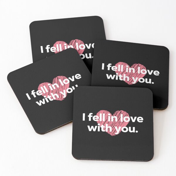 Item preview, I fell in love with you. designed and sold by 1Lio.