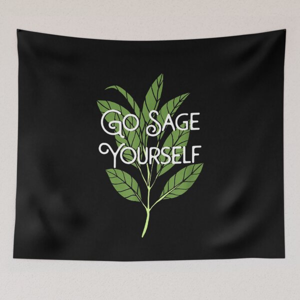 Item preview, Classic go sage yourself designed and sold by Edmonds07.