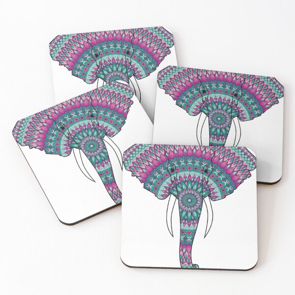 Item preview, Mandala Inspired Design in Colors #12 designed and sold by ZenDrawings.