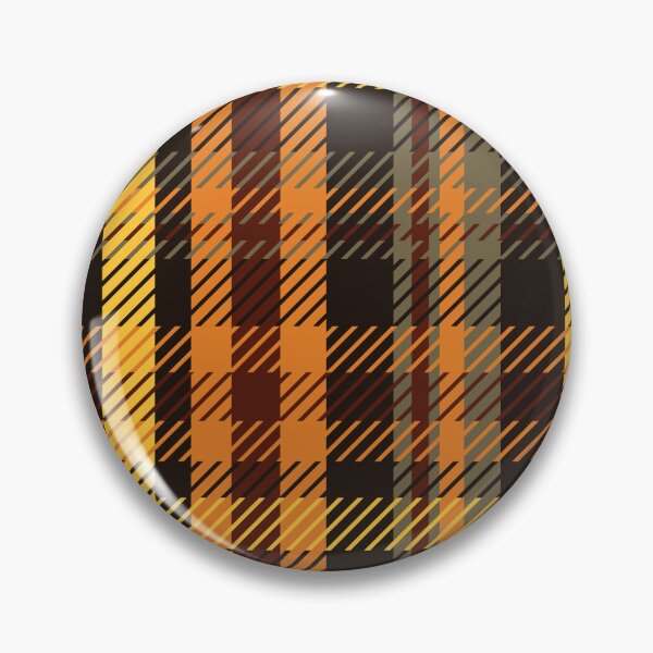 Item preview, Plaid Twill Orange Yellow  designed and sold by ChantalDesign.