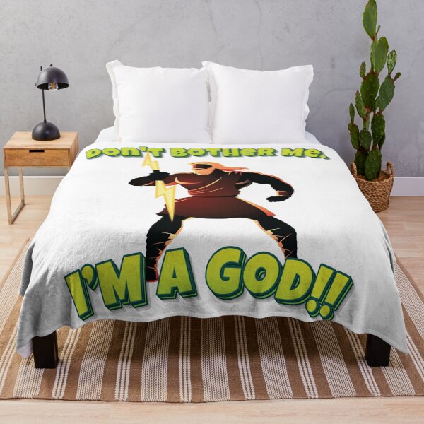 Item preview, Don't Bother Me. I'm A God! Zeus Greek God designed and sold by QueensNewYork.