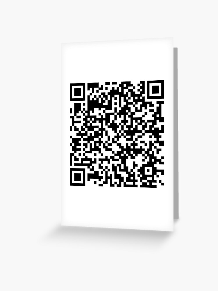 Rick Roll Link QR Code Pin for Sale by magsdesigns