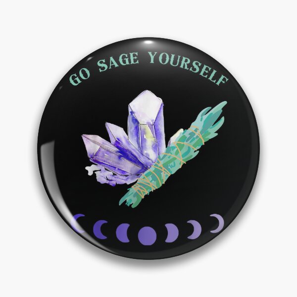 Item preview, go sage yourself art designed and sold by Edmonds07.