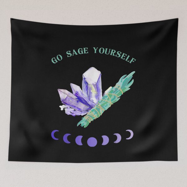 Item preview, go sage yourself art designed and sold by Edmonds07.