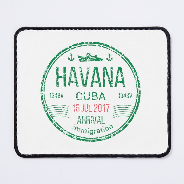 Item preview, Havana Airport Stamp designed and sold by royumi.
