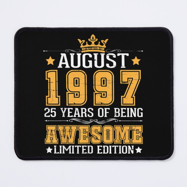 Item preview, King Queen August 1997 25 Years Of Being Awesome Ltd Edition  designed and sold by vergiebee.