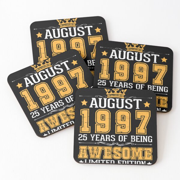 Item preview, King Queen August 1997 25 Years Of Being Awesome Ltd Edition  designed and sold by vergiebee.