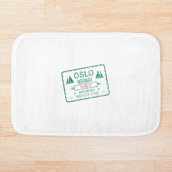 Item preview, Oslo Airport Stamp designed and sold by royumi.