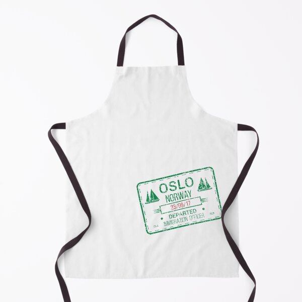 Item preview, Oslo Airport Stamp designed and sold by royumi.