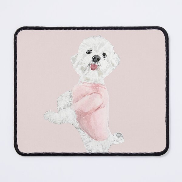 Item preview, Dancing Maltese Dog designed and sold by PawssionateArt.