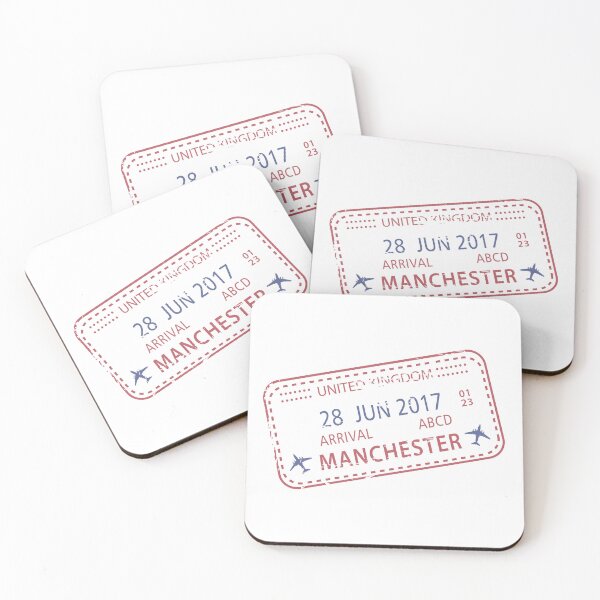 Item preview, Manchester Airport Stamp designed and sold by royumi.