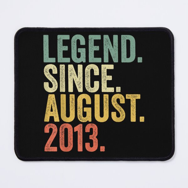 Item preview, Legend Since August 2013 9th Birthday Gift 9 Years Old Boy designed and sold by vergiebee.