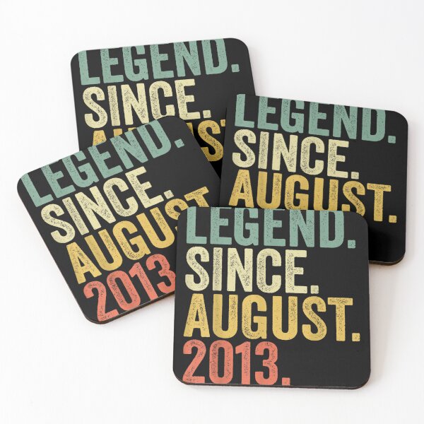 Item preview, Legend Since August 2013 9th Birthday Gift 9 Years Old Boy  designed and sold by vergiebee.
