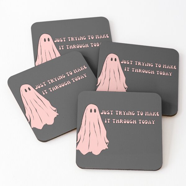 Item preview, Just Trying To Make It Pink Ghostie designed and sold by Pink Ribbon.