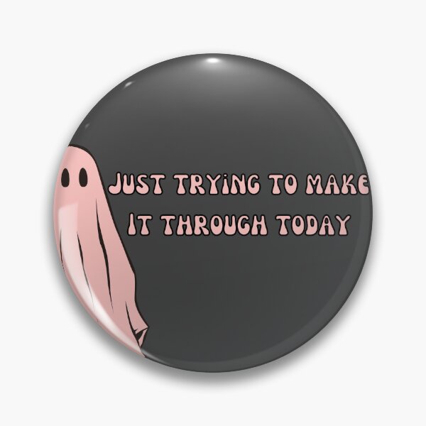Item preview, Just Trying To Make It Pink Ghostie designed and sold by Pink Ribbon.