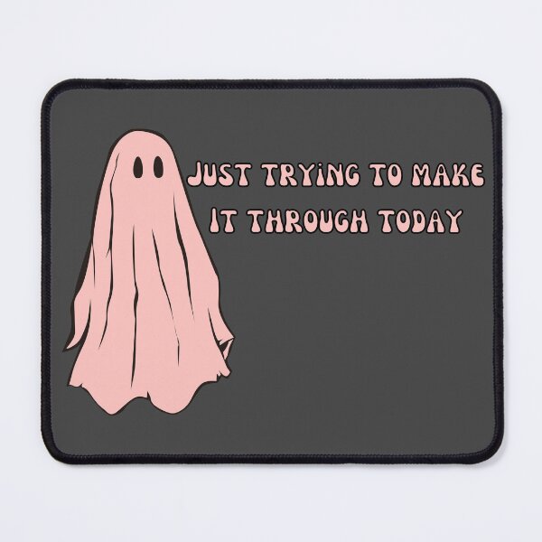 Item preview, Just Trying To Make It Pink Ghostie designed and sold by Pink Ribbon.