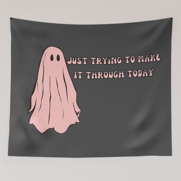 Item preview, Just Trying To Make It Pink Ghostie designed and sold by Pink Ribbon.