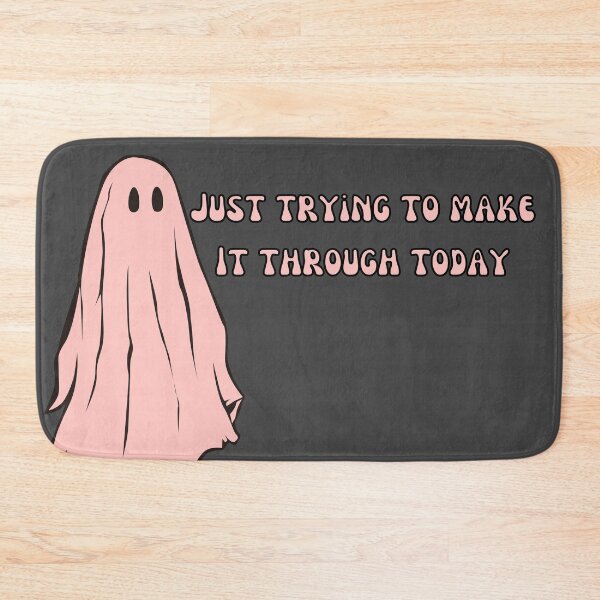Item preview, Just Trying To Make It Pink Ghostie designed and sold by Pink Ribbon.