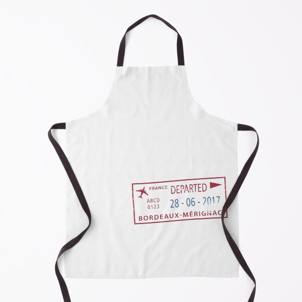 Item preview, Bordeaux-Merignac Airport Stamp designed and sold by royumi.