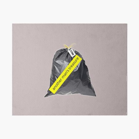Another mans treasure Funny Trashy bag Money sign Bag 1700 garbage Bag  Balenciaga Trend Essential T-Shirt for Sale by fameflyer