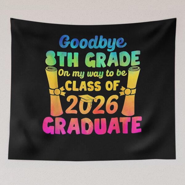Item preview, Goodbye 8th Grade Class Of 2026 2022 Grad Hello 9th Grade  designed and sold by vergiebee.