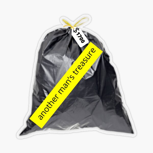 Balenciaga's Trash-Bag Pouch  Balenciaga's Viral Rubbish Bag