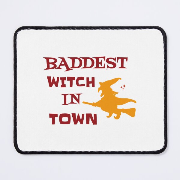 Item preview, Funny Men Baddest Witch Say Coming In Town More Then Awesome designed and sold by WinnpedrohoArts.