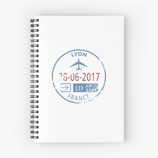 Item preview, Lyon Airport Stamp designed and sold by royumi.