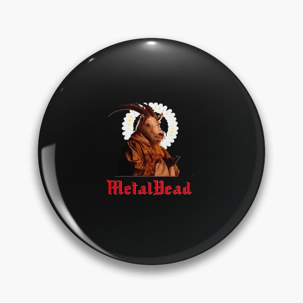 Item preview, Metal Head  designed and sold by SAMANTHAMARLIN.