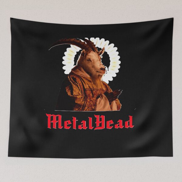 Item preview, Metal Head  designed and sold by SAMANTHAMARLIN.