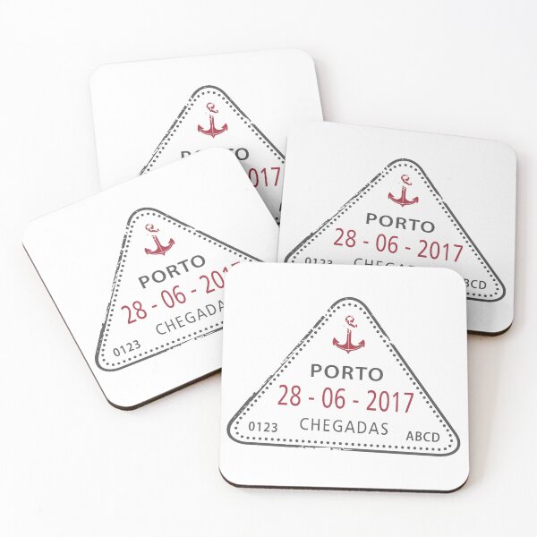 Item preview, Porto Airport Stamp designed and sold by royumi.