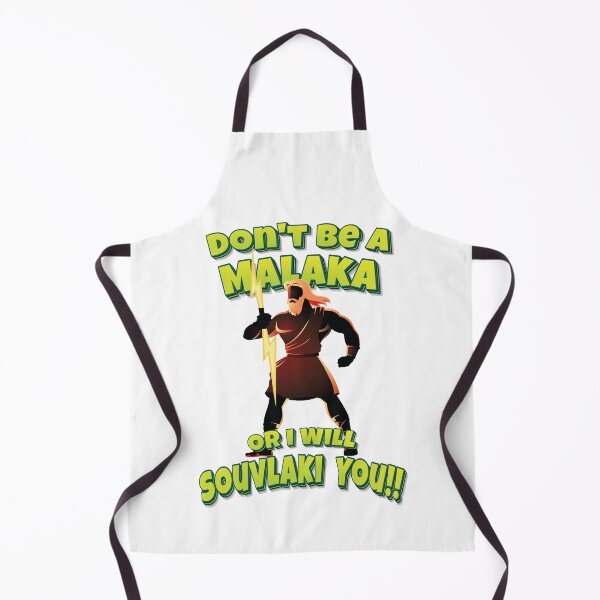 Item preview, Don't Be A Malaka Or I Will Souvlaki You!! Zeus Greek God designed and sold by QueensNewYork.
